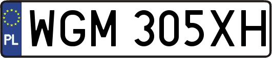 WGM305XH