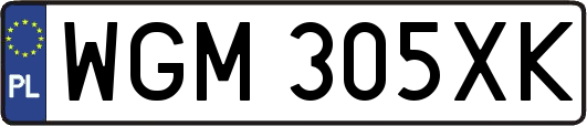 WGM305XK