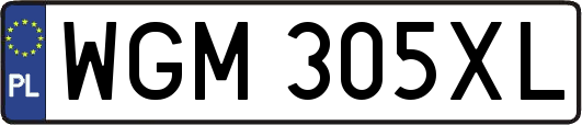 WGM305XL