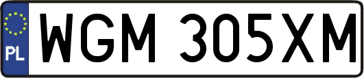 WGM305XM