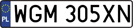 WGM305XN