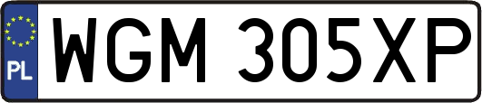 WGM305XP