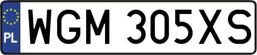 WGM305XS