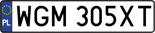 WGM305XT
