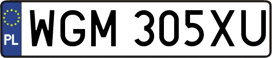 WGM305XU