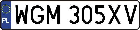 WGM305XV