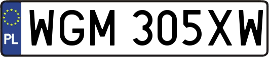 WGM305XW