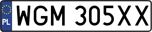 WGM305XX
