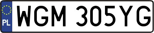 WGM305YG