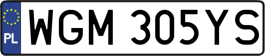 WGM305YS