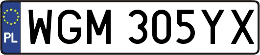 WGM305YX