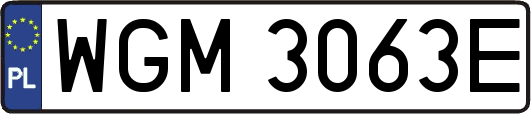 WGM3063E