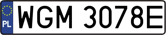 WGM3078E