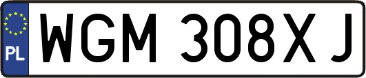 WGM308XJ