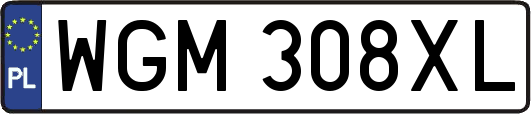 WGM308XL