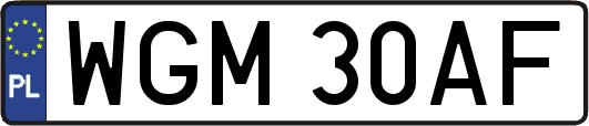 WGM30AF