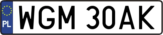WGM30AK