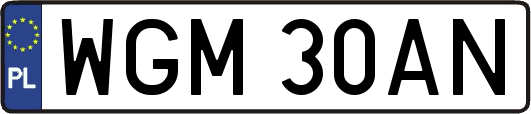 WGM30AN