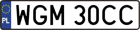 WGM30CC