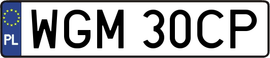 WGM30CP