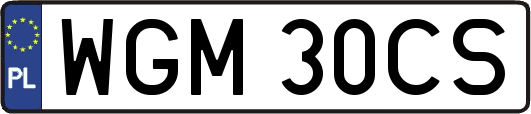 WGM30CS