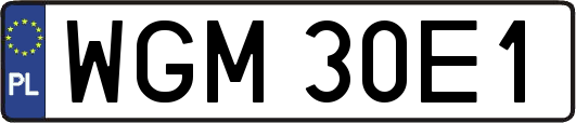 WGM30E1