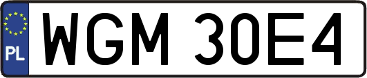 WGM30E4