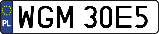 WGM30E5