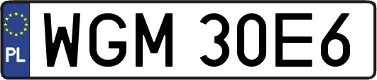 WGM30E6