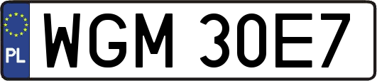 WGM30E7