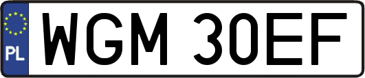 WGM30EF