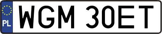 WGM30ET