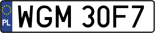 WGM30F7