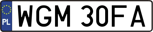 WGM30FA