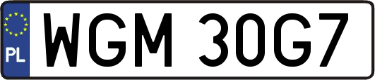WGM30G7