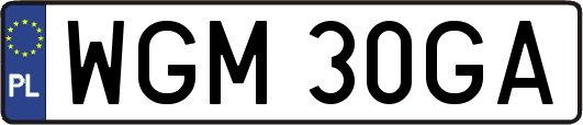 WGM30GA