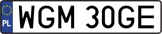 WGM30GE