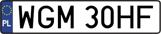 WGM30HF