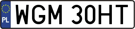 WGM30HT