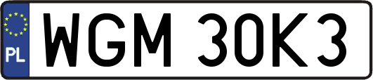 WGM30K3