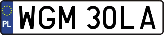 WGM30LA