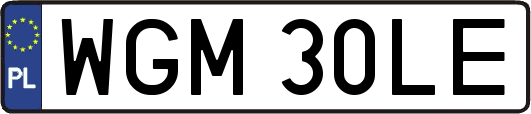 WGM30LE