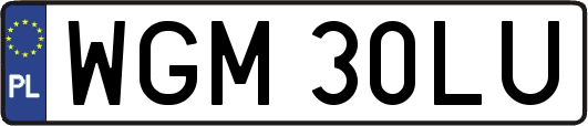 WGM30LU