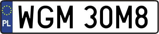 WGM30M8