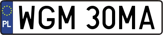 WGM30MA