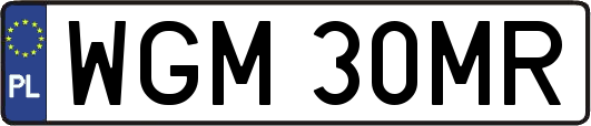 WGM30MR
