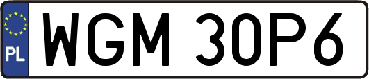 WGM30P6
