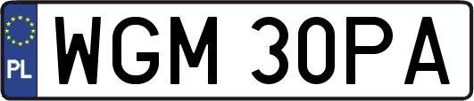 WGM30PA