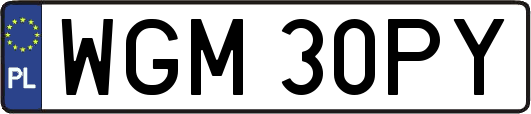 WGM30PY