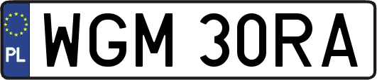 WGM30RA